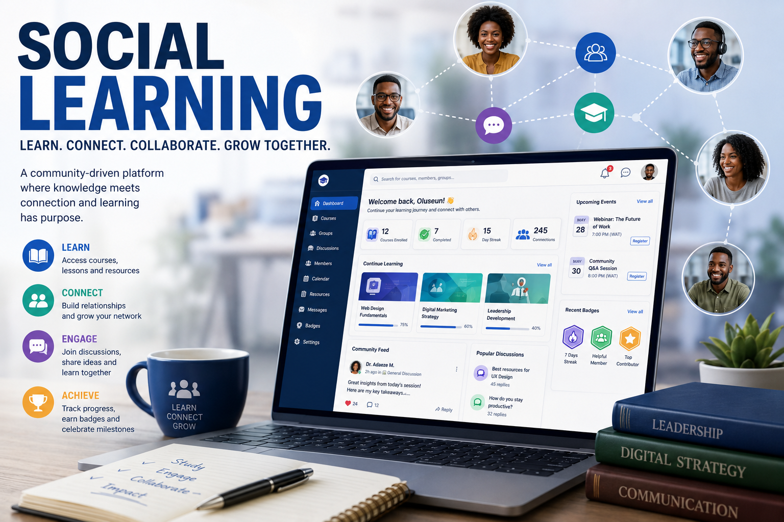 What Is Social Learning? Features, Benefits and Best WordPress Platforms in 2026 What Is Social Learning? Features, Benefits and Best WordPress Platforms in 2026