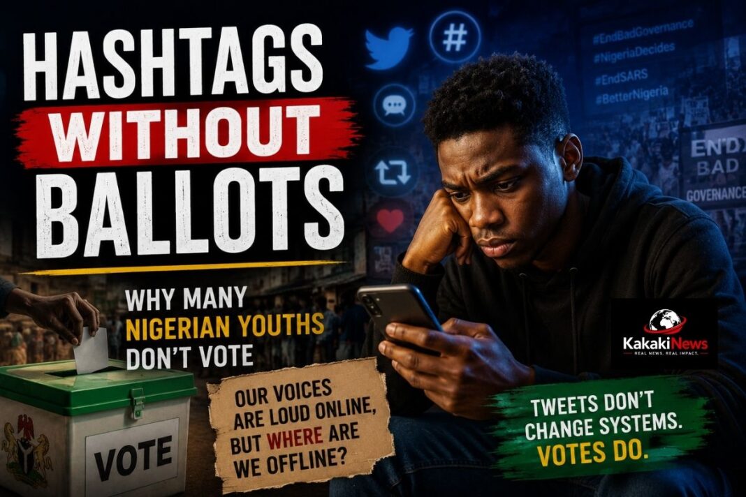 Hashtags Without Ballots: Why Many Nigerian Youths Don’t Vote