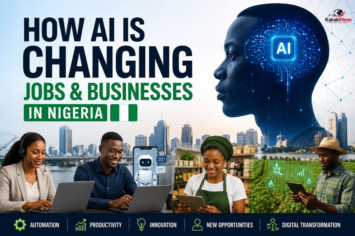 How AI Is Changing Jobs and Businesses in Nigeria How AI Is Changing Jobs and Businesses in Nigeria