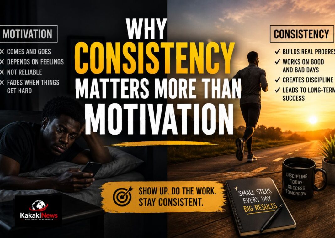 Why Consistency Matters More Than Motivation Why Consistency Matters More Than Motivation
