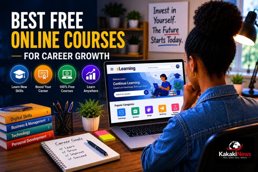 Best Free Online Courses for Career Growth