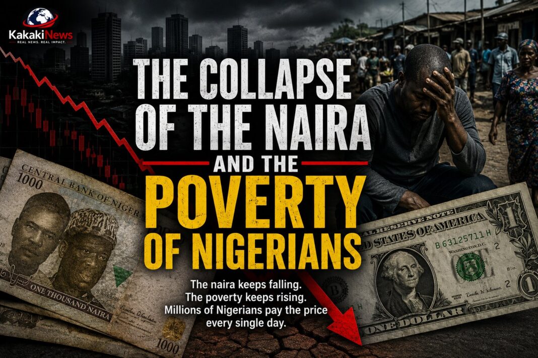 The Collapse of the Naira and the Poverty of Nigerians