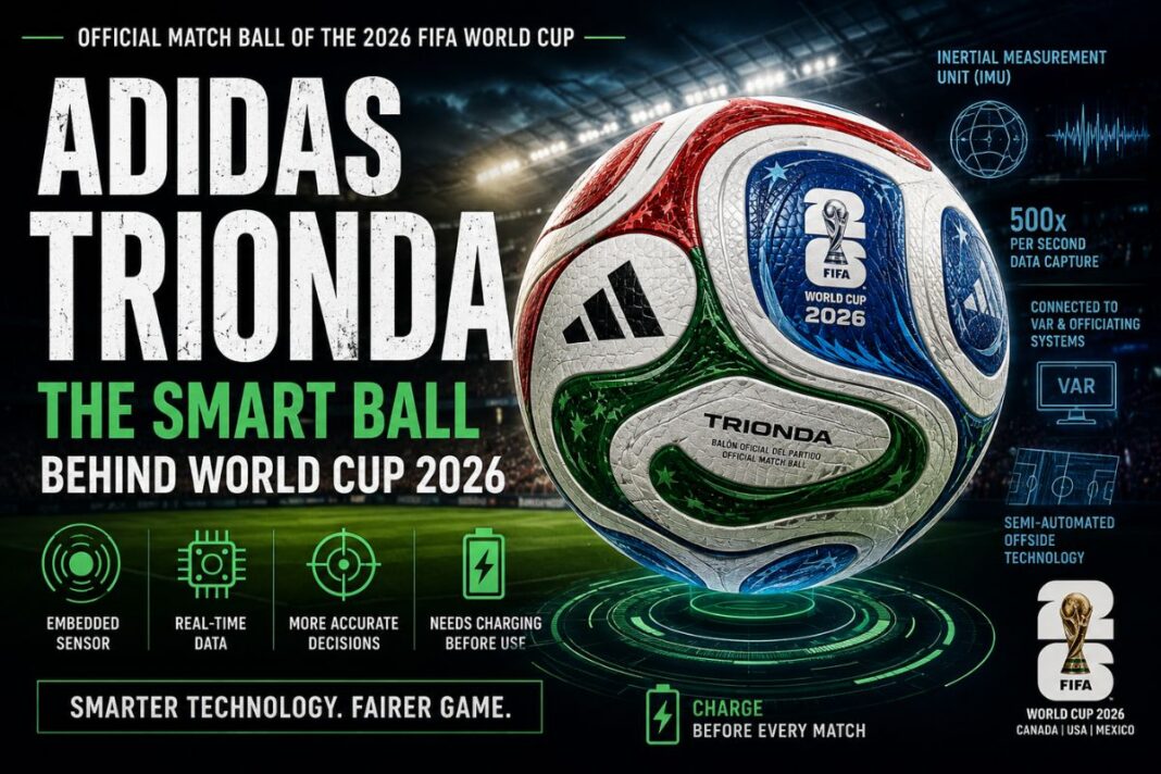 Adidas Trionda: The Smart Ball Behind World Cup 2026 Adidas Trionda: The Smart Ball Behind World Cup 2026