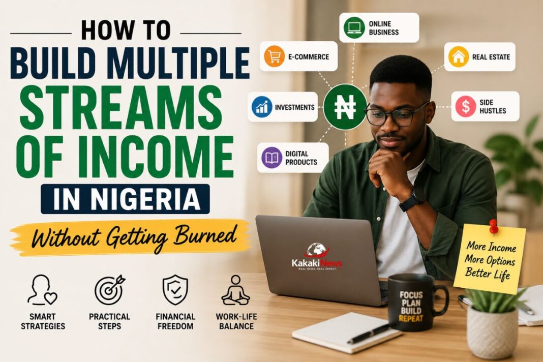 How to Build Multiple Streams of Income in Nigeria Without Getting Burned