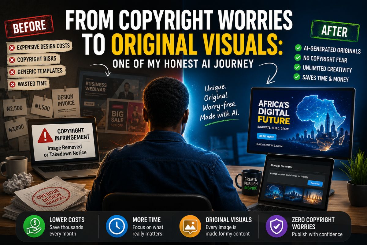 From a Copyright Scare to AI Freedom: How I Changed the Way I Publish From a Copyright Scare to AI Freedom: How I Changed the Way I Publish
