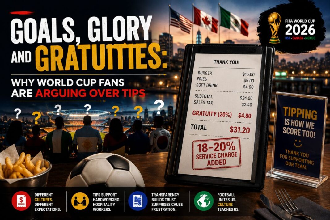 Goals, Glory and Gratuities: Why World Cup Fans Are Arguing Over Tips