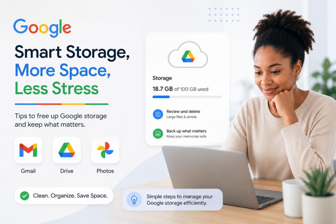 How to Clean Up Your Gmail and Free Up Google Storage Space How to Clean Up Your Gmail and Free Up Google Storage Space
