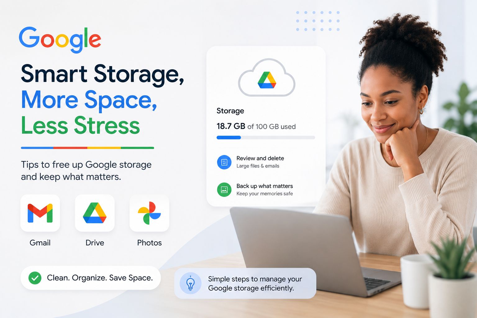 How to Clean Up Your Gmail and Free Up Google Storage Space How to Clean Up Your Gmail and Free Up Google Storage Space