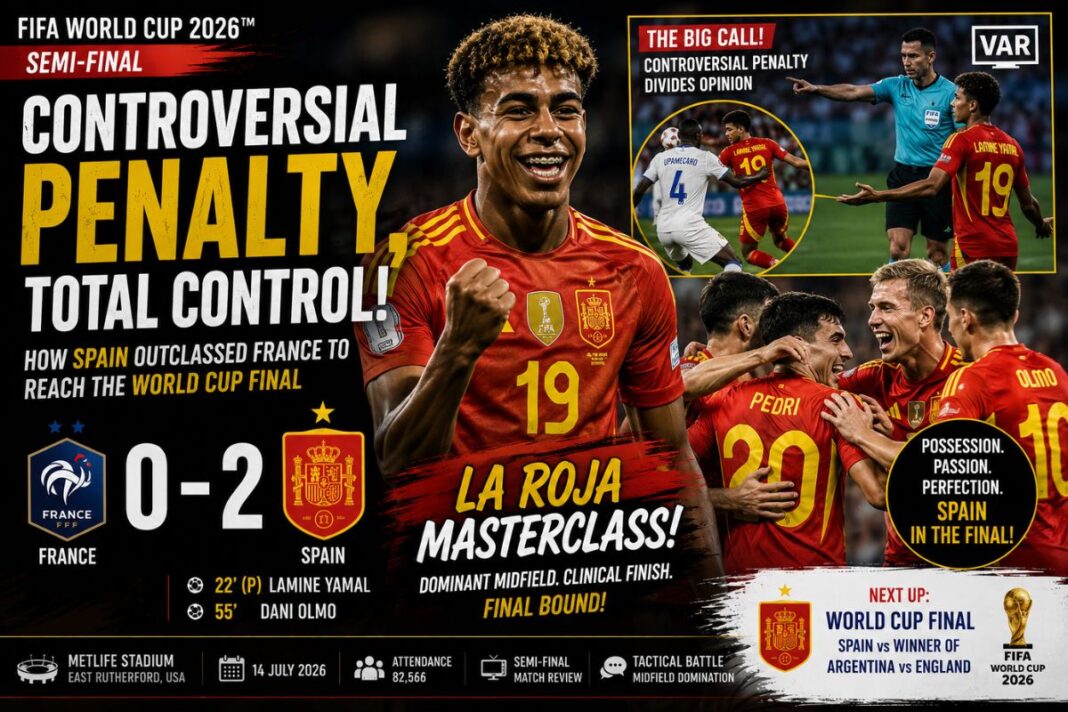 Spain 2-0 France: La Roja Masterclass Ends Les Bleus’ World Cup Dream Spain 2-0 France: La Roja Masterclass Ends Les Bleus' World Cup Dream