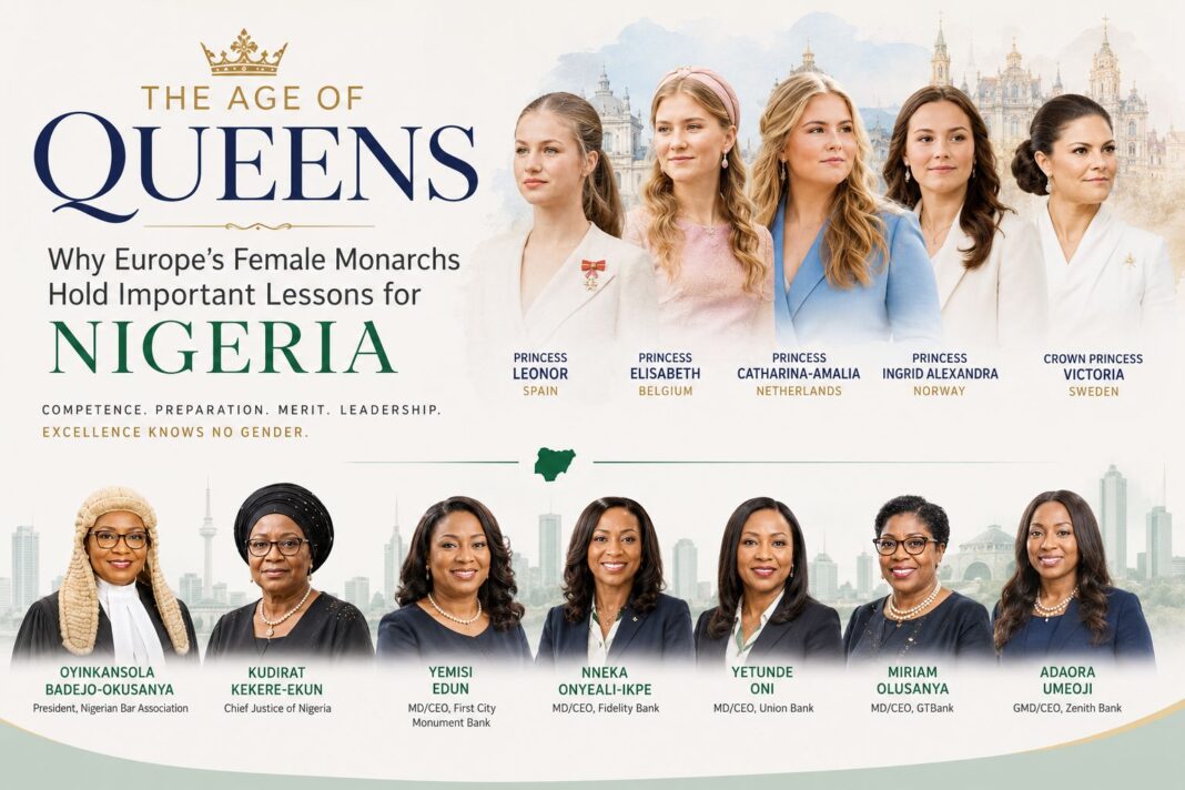 The Age of Queens Why Europe’s Female Monarchs Hold Important Lessons for Nigeria
