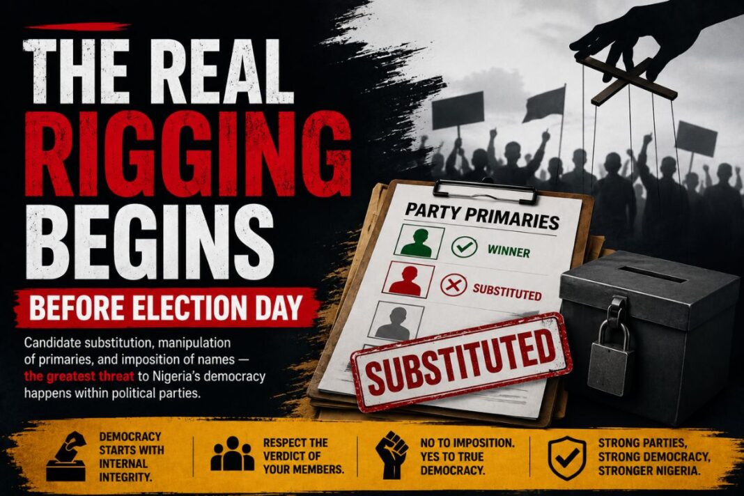 The Real Rigging Begins Before Election Day The Real Rigging Begins Before Election Day