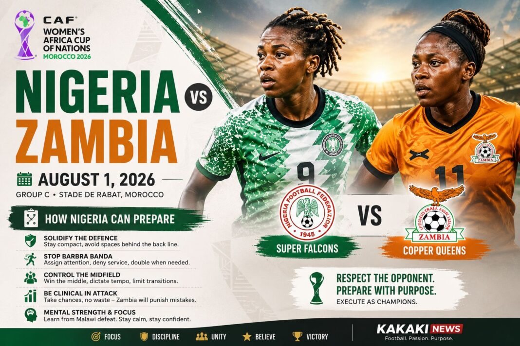 The Team That Just Beat Egypt 6-0 Is Nigeria’s Next Opponent at WAFCON 2026. Here Is What to Expect The Team That Just Beat Egypt 6-0 Is Nigeria's Next Opponent at WAFCON 2026. Here Is What to Expect