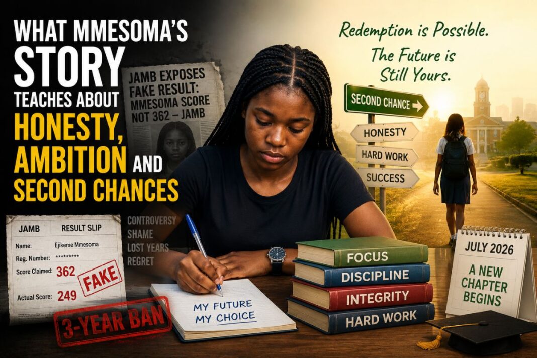 What Mmesoma’s Story Teaches About Honesty, Ambition and Second Chances