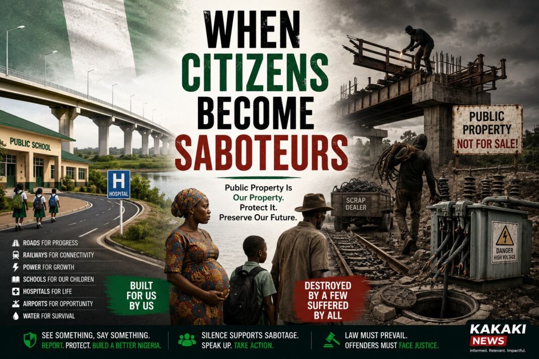 When Citizens Become Saboteurs