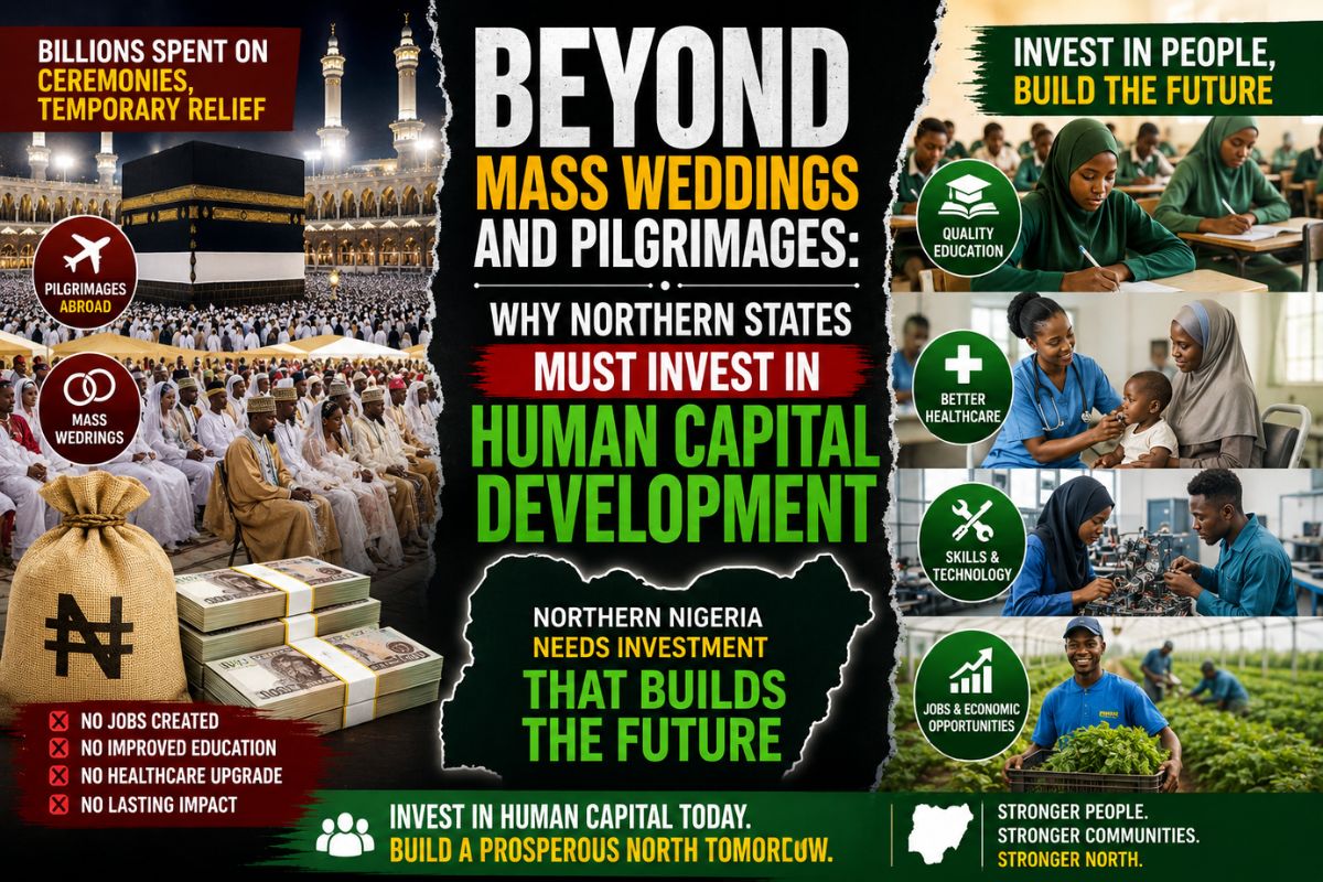 Beyond Mass Weddings and Pilgrimages: Why Northern States Must Invest in Human Capital Development Beyond Mass Weddings and Pilgrimages: Why Northern States Must Invest in Human Capital Development