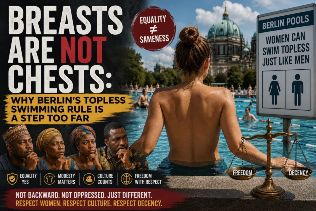 Breasts Are Not Chests: Why Berlin's Topless Swimming Rule Is a Step Too Far