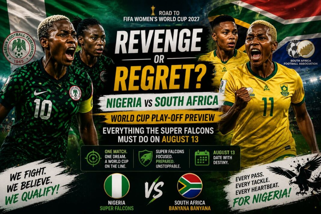 Revenge or Regret? Nigeria vs South Africa World Cup Play-Off Preview: Everything the Super Falcons Must Do on August 13