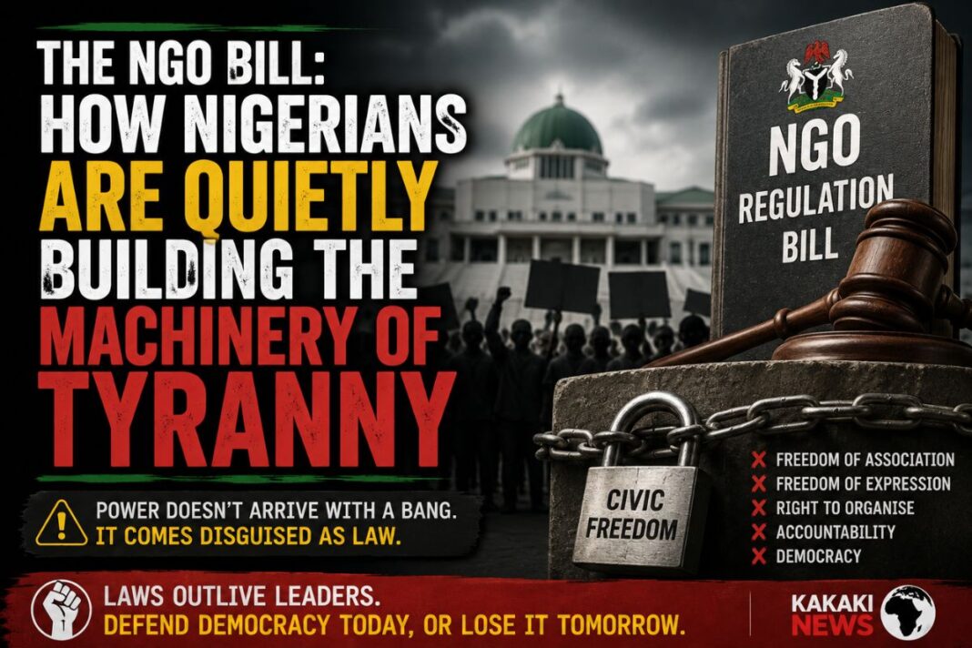 The NGO Bill: How Nigerians Are Quietly Building the Machinery of Tyranny The NGO Bill: How Nigerians Are Quietly Building the Machinery of Tyranny
