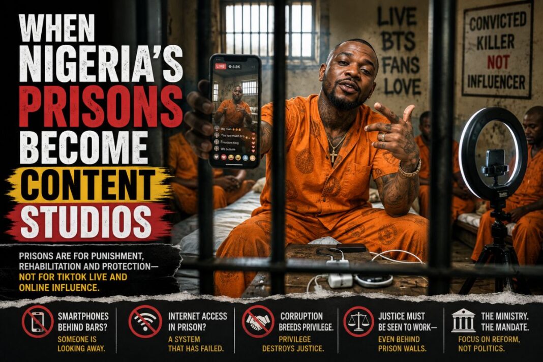 When Nigeria’s Prisons Become Content Studios