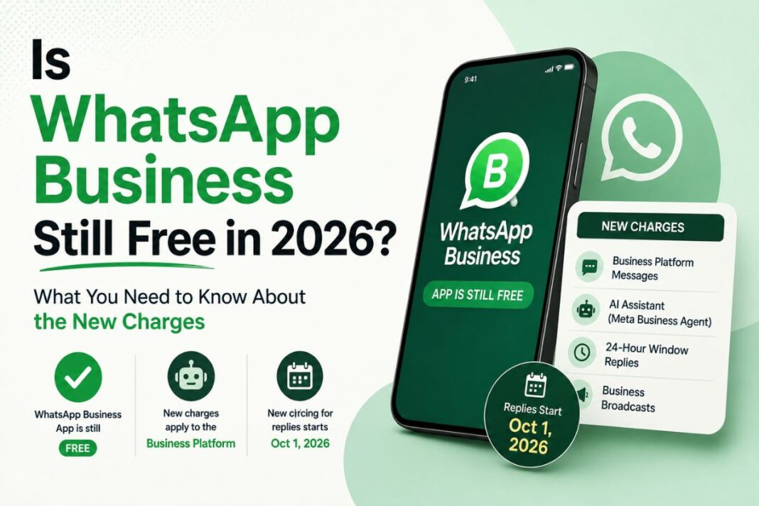 Is WhatsApp Business Still Free in 2026? What You Need to Know About the New Charges