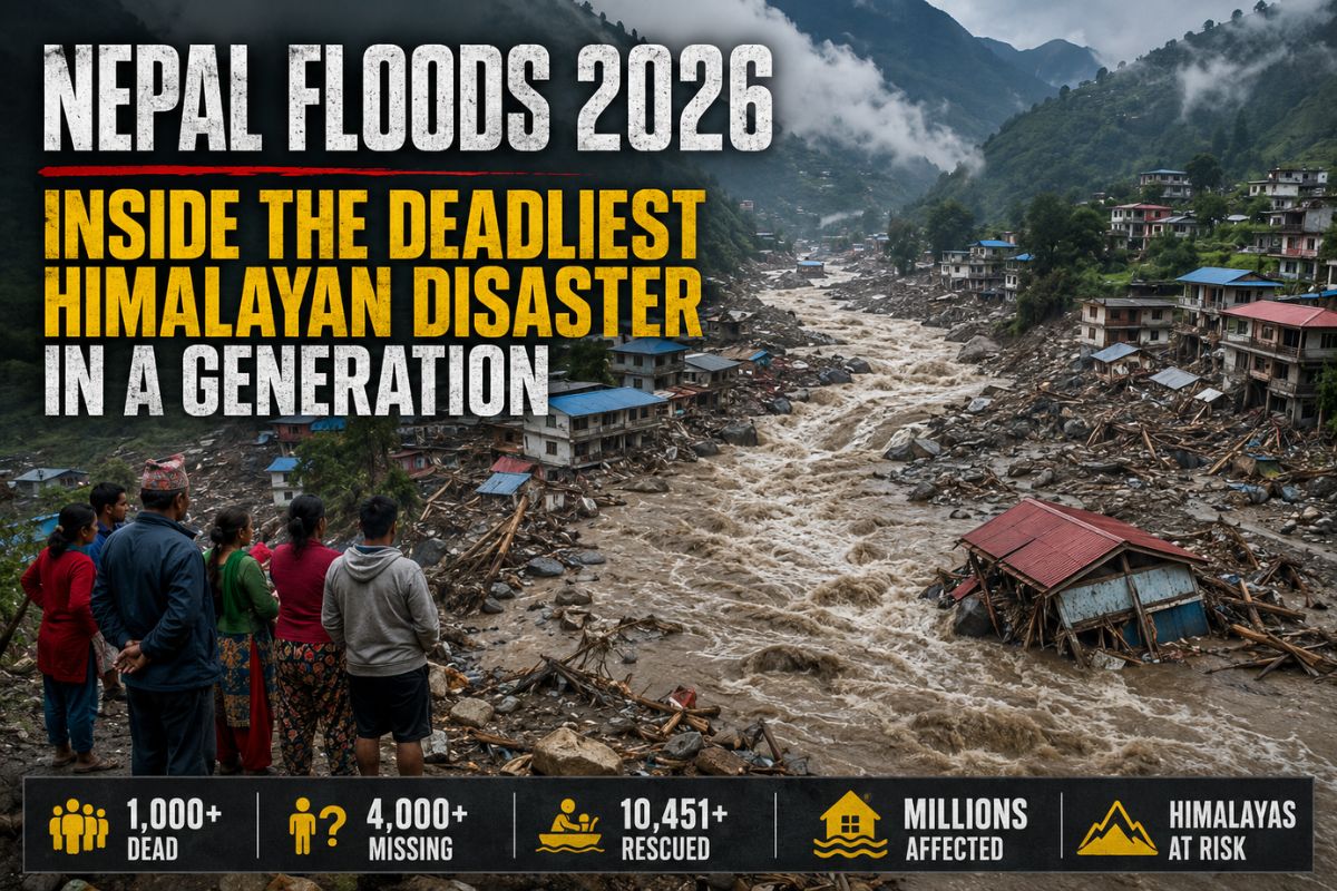 Nepal Floods 2026: Inside the Deadliest Himalayan Disaster in a Generation Nepal Floods 2026: Inside the Deadliest Himalayan Disaster in a Generation