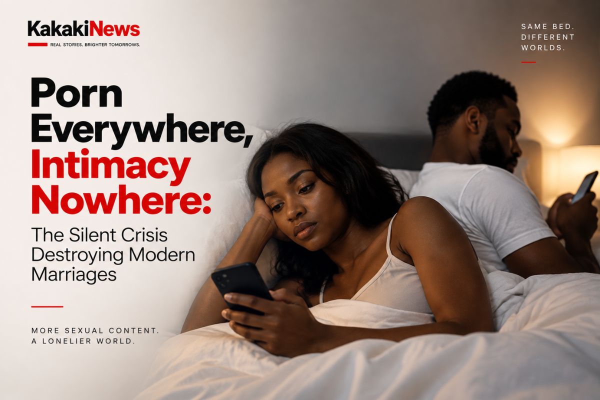 Porn Everywhere, Intimacy Nowhere: The Silent Crisis Destroying Modern Marriages Porn Everywhere, Intimacy Nowhere: The Silent Crisis Destroying Modern Marriages