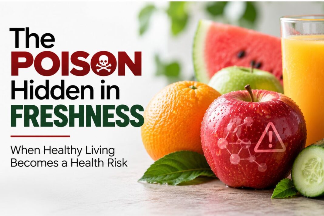 The Poison Hidden in Freshness: When Healthy Living Becomes a Health Risk