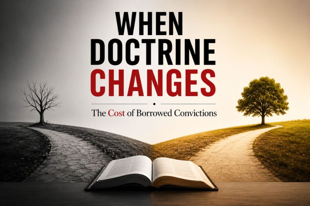 When Doctrine Changes: The Cost of Borrowed Convictions When Doctrine Changes: The Cost of Borrowed Convictions