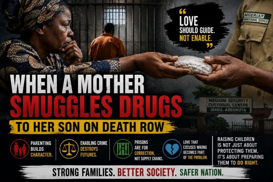 When a Mother Smuggles Drugs to Her Son on Death Row When a Mother Smuggles Drugs to Her Son on Death Row