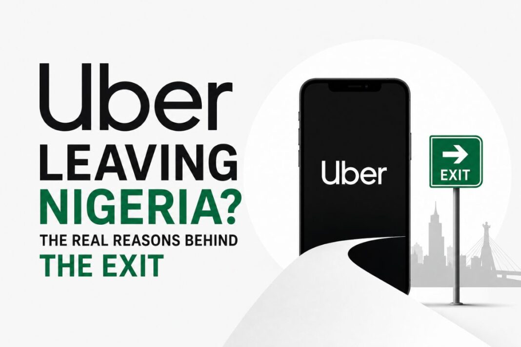 Why Is Uber Leaving Nigeria in 2026? The Real Reasons Behind the Exit Why Is Uber Leaving Nigeria in 2026? The Real Reasons Behind the Exit