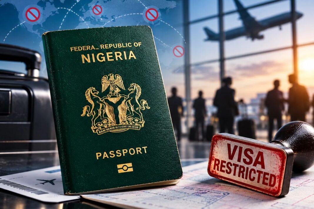 A Passport of Shame? What Nigeria’s Falling Global Ranking Means for Nigerians