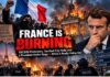 France Protests Escalate: 550,000 Demonstrators, Burning City Hall and Macron Under Pressure France Protests 2026, France Riots, Emmanuel Macron, Cost of Living Crisis, Yellow Vest Movement, French Politics, Public Demonstrations, KakakiNews