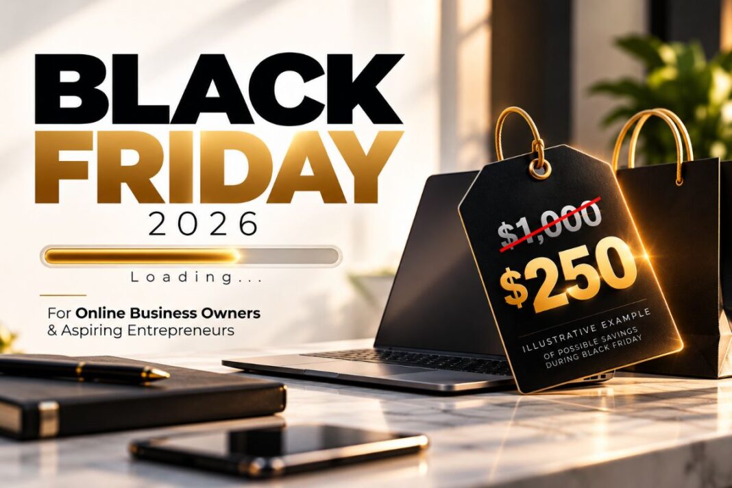 How to Prepare Your Online Business for Black Friday 2026 and Grow in 2027